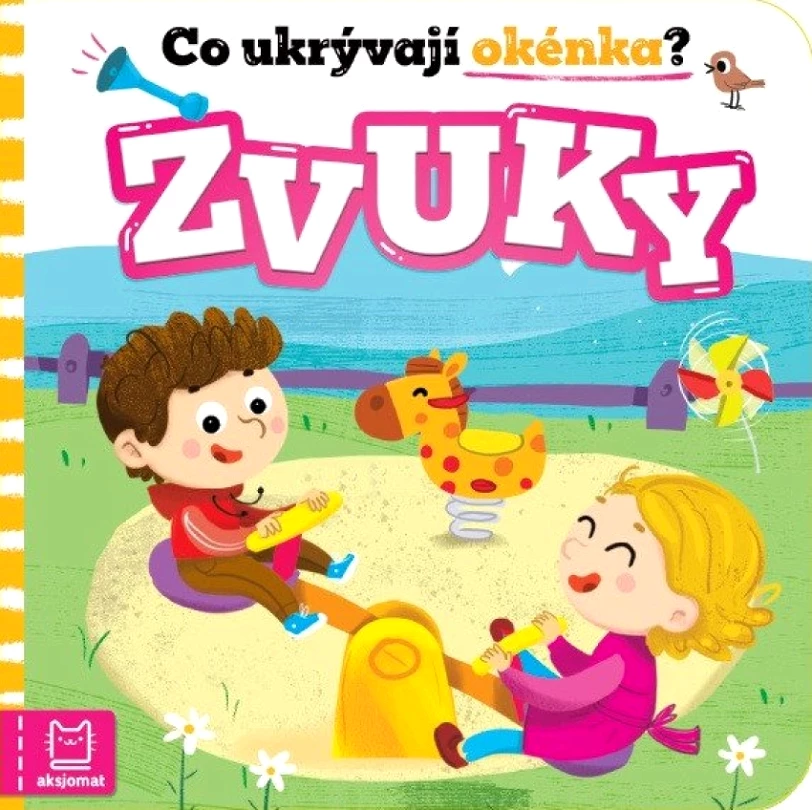 Co ukrývají okénka? Zvuky (Anna Podgórska, 2025)