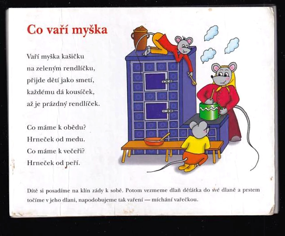 Co vaří myška (Eva Fialová, 2000)