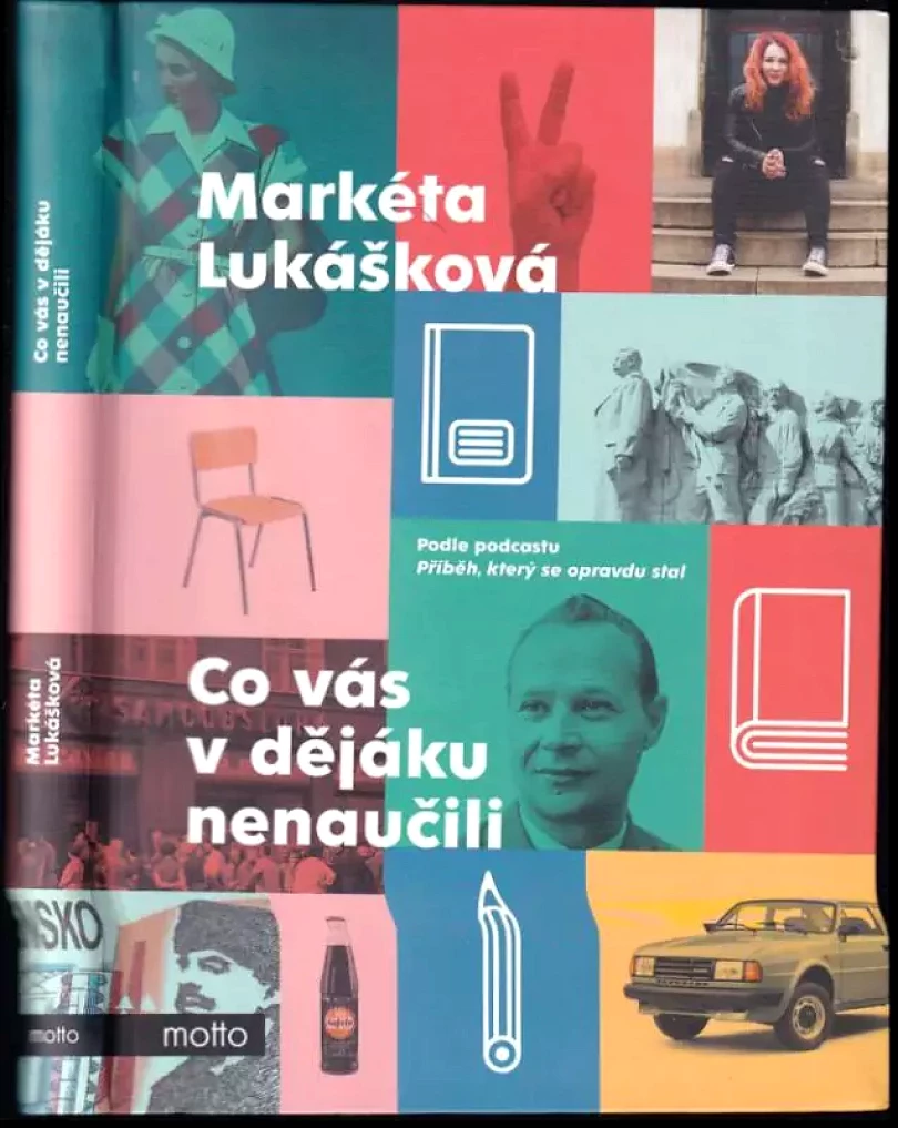 Levně Co vás v dějáku nenaučili (Markéta Lukášková, 2022)