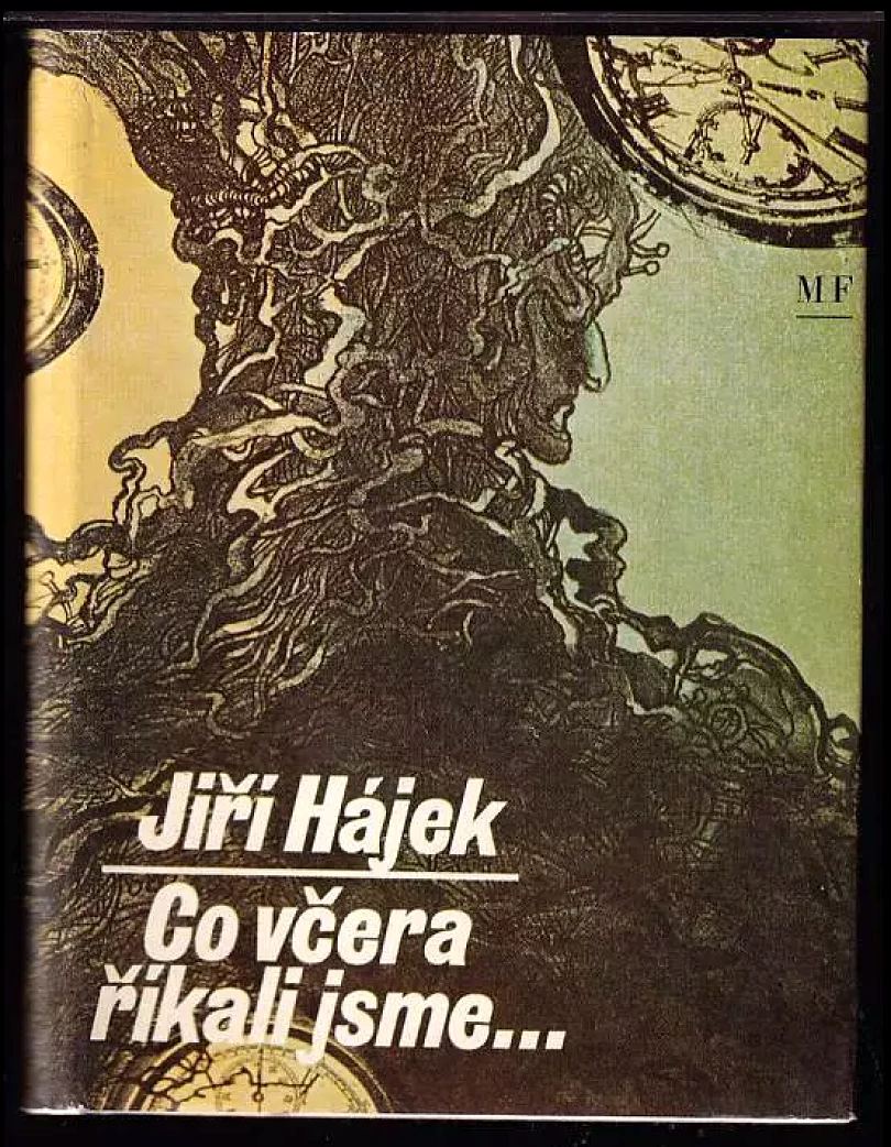 Levně Co včera říkali jsme : verše (Jiří Hájek, 1979)