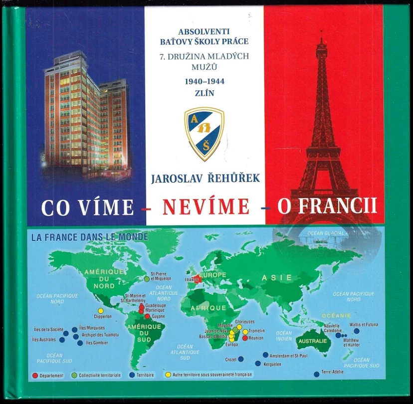Co víme - nevíme - o Francii (Jaroslav Řehůřek, 2015)