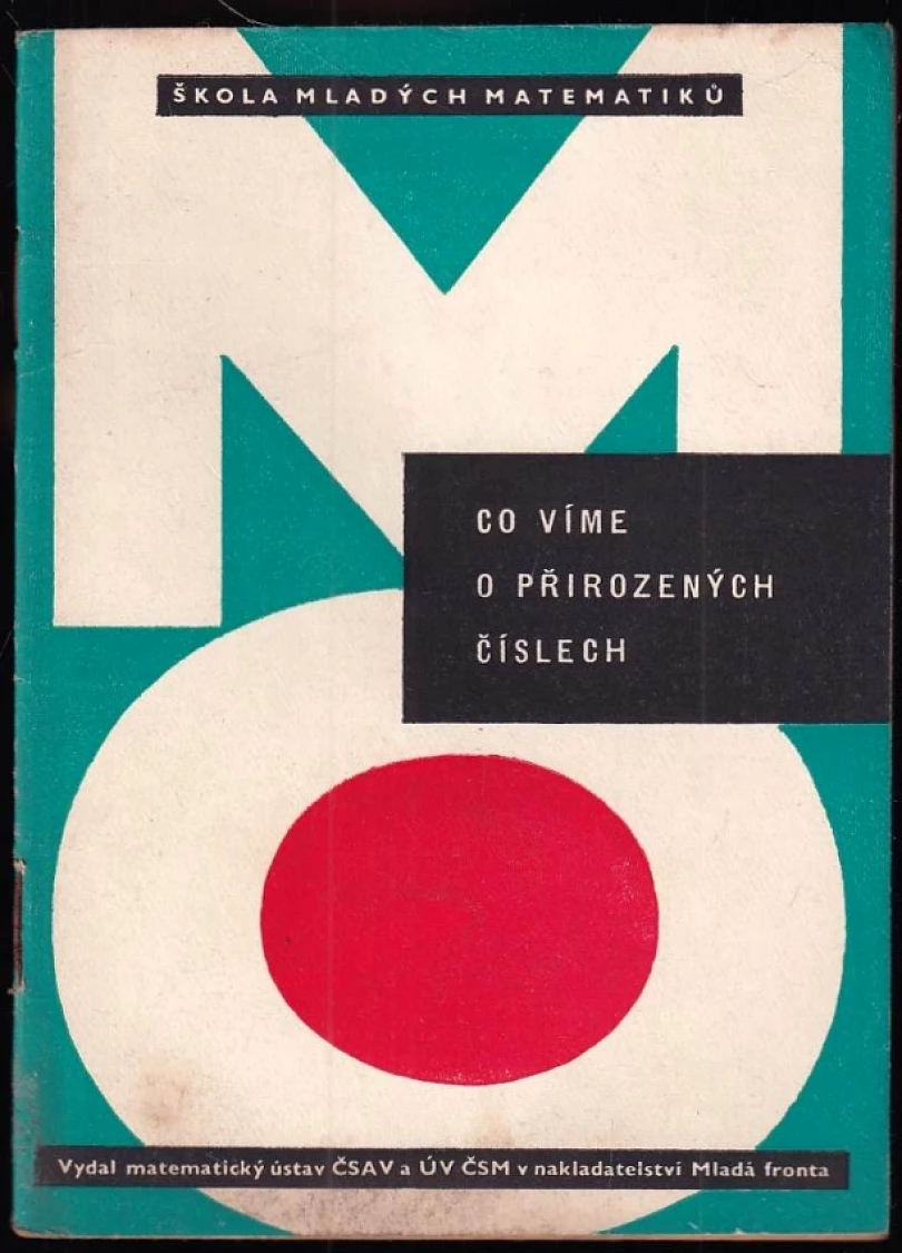Levně Co víme o přirozených číslech (Jiří Sedláček, 1961)