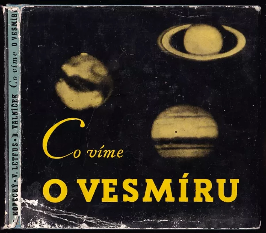 Levně Co víme o vesmíru (Boris Valníček, 1960)