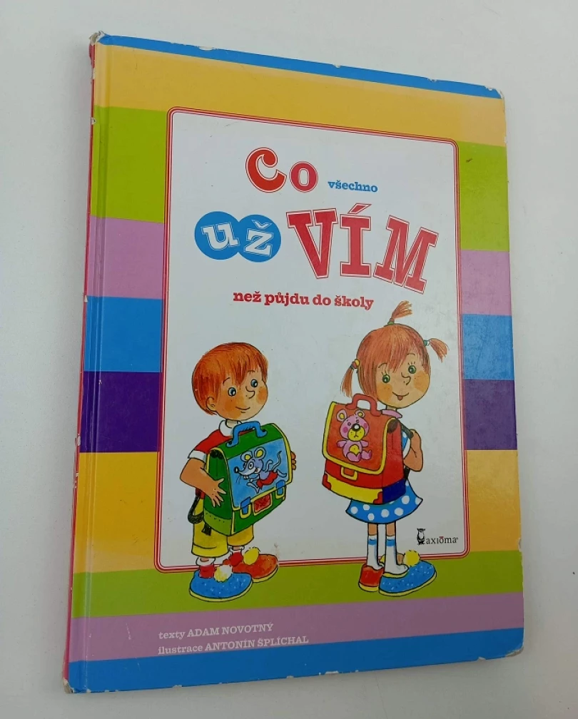 Co všechno už vím, než půjdu do školy (Adam Novotný, 2011)