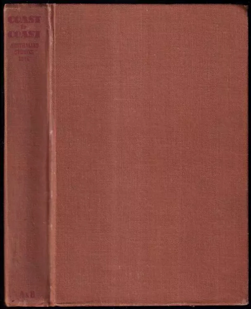 Levně Coast to Coast. Australian Stories 1945 (Douglas Stewart, 1946)