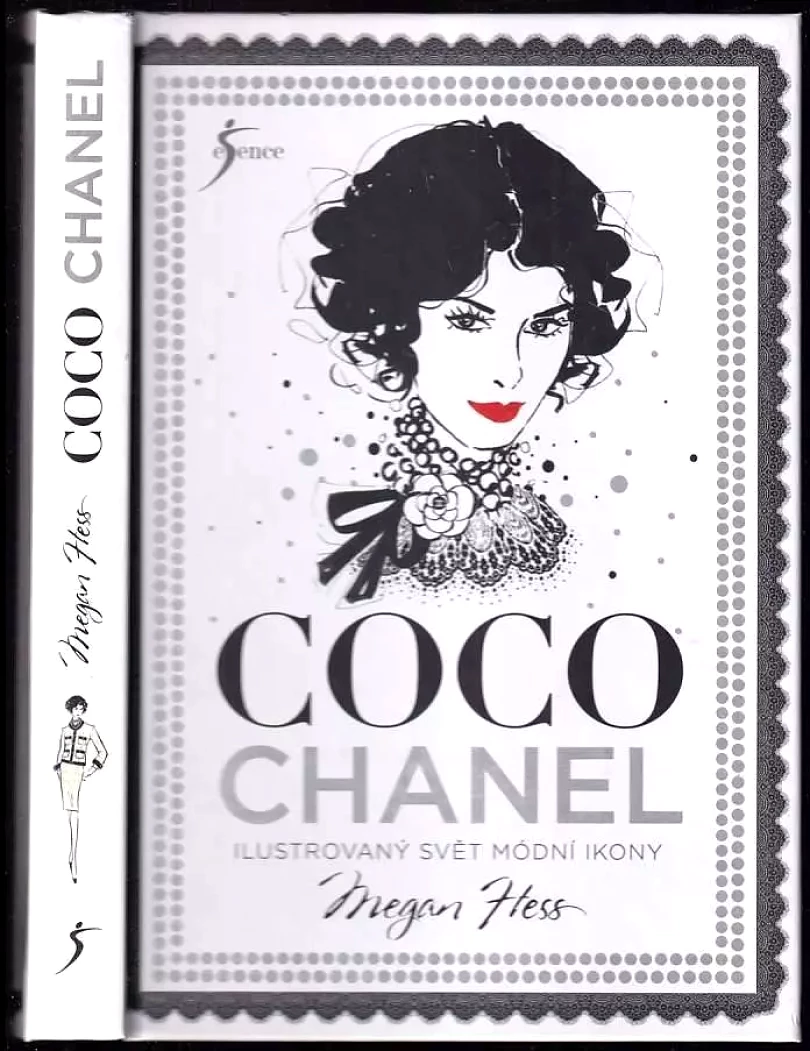 Levně Coco Chanel (Megan Hess, 2017)
