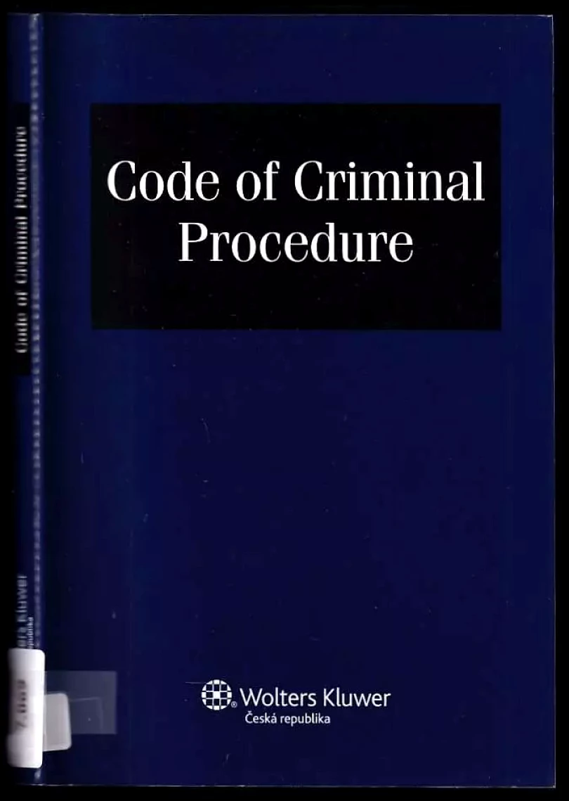 Code of criminal procedure (, 2011)