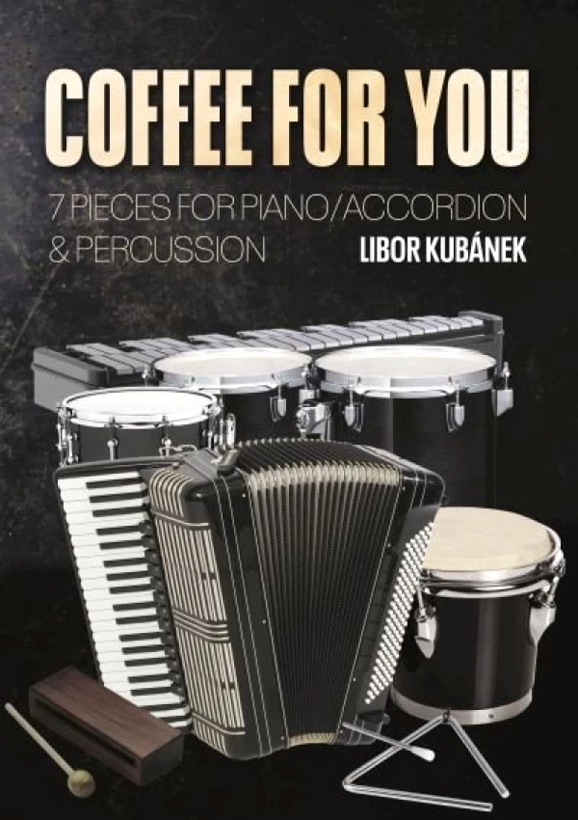 Levně Coffee for You (Libor Kubánek, 2026)