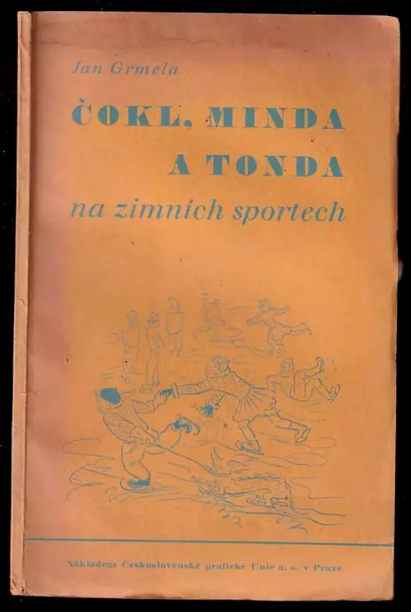 Čokl, Minda a Tonda na zimních sportech (Jan Grmela, 1937)