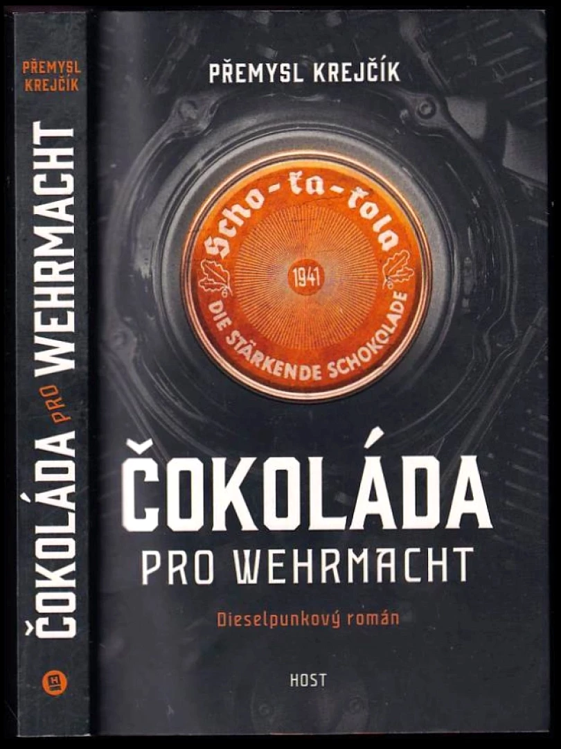 Levně Čokoláda pro wehrmacht (Přemysl Krejčík, 2021)