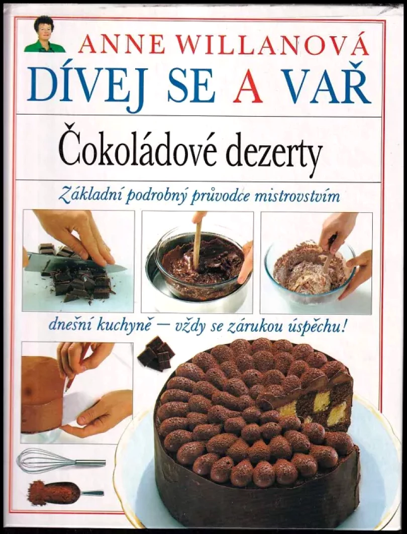 Levně Čokoládové dezerty (Anne Willan, 1993)