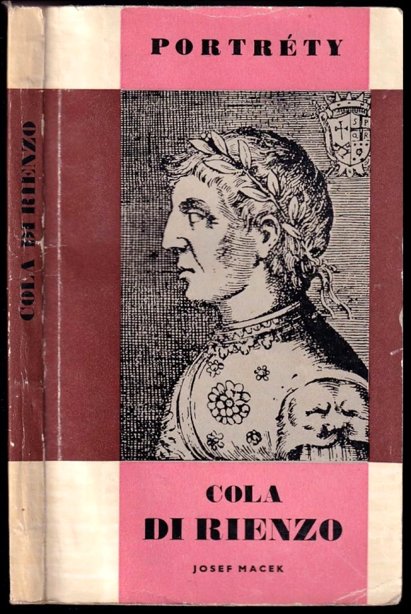 Levně Cola di Rienzo (Josef Macek, 1965)