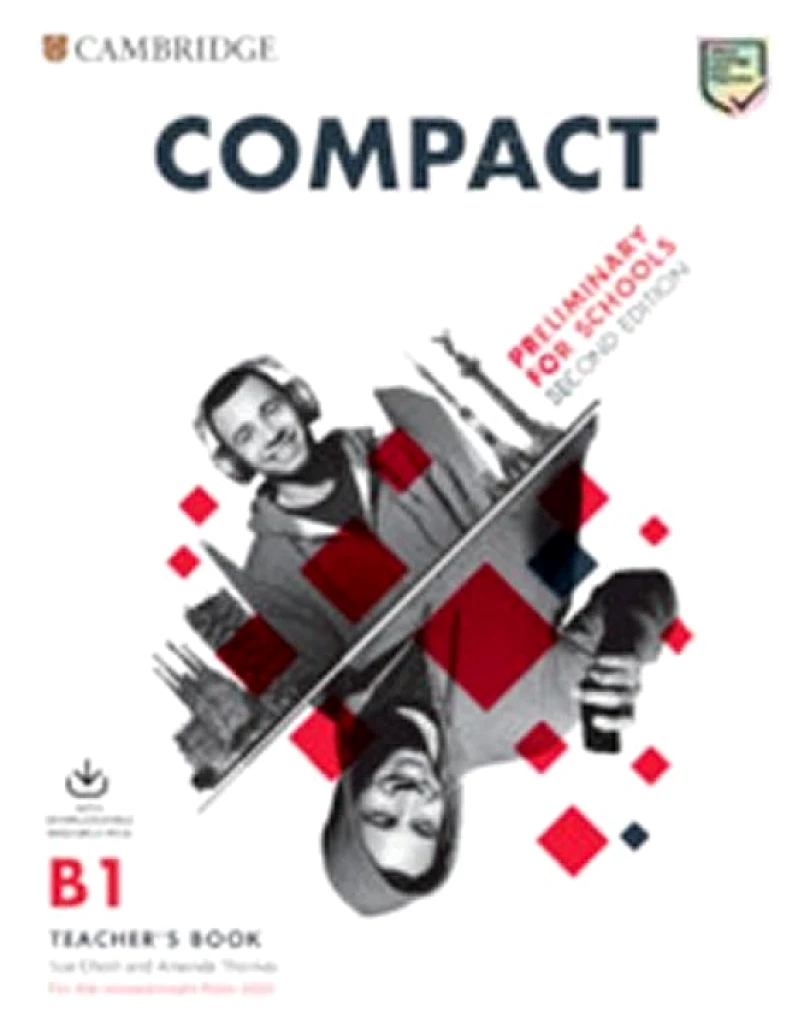 Levně Compact Preliminary for Schools Teacher´s Book with Downloadable Class Audio and Teacher´s Photocopiable Worksheets, 2nd (, 2019)