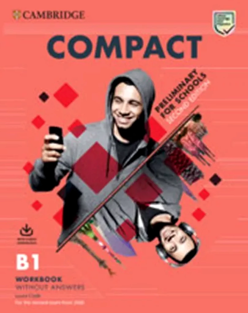 Levně Compact Preliminary for Schools Workbook without answers with Audio Download,2nd (, 2019)