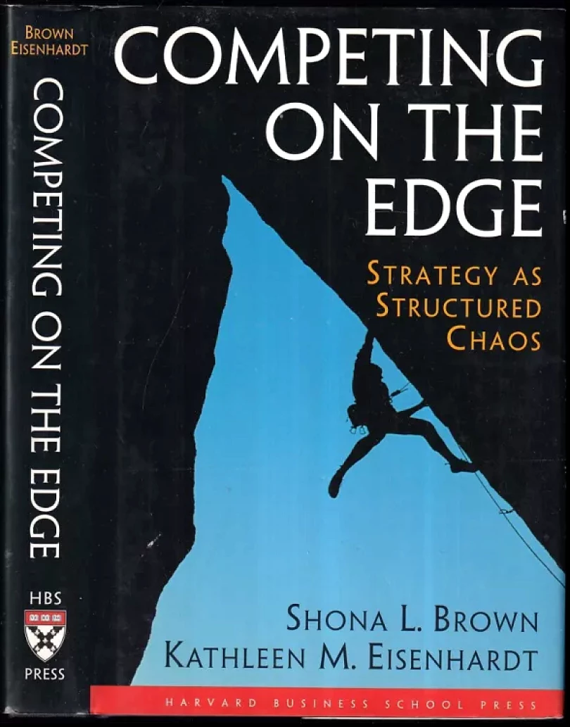 Levně Competing on the Edge (Shona L. Brown, 1998)
