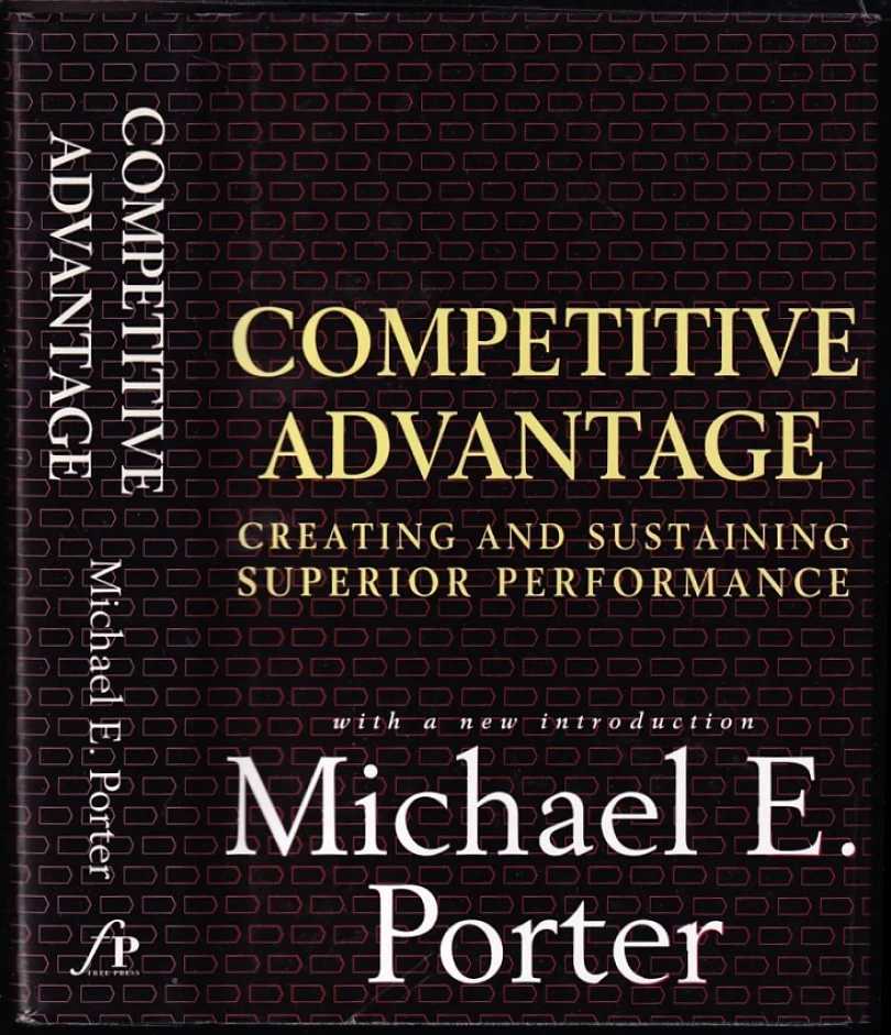 Competitive advantage (Michael E Porter, 1998)