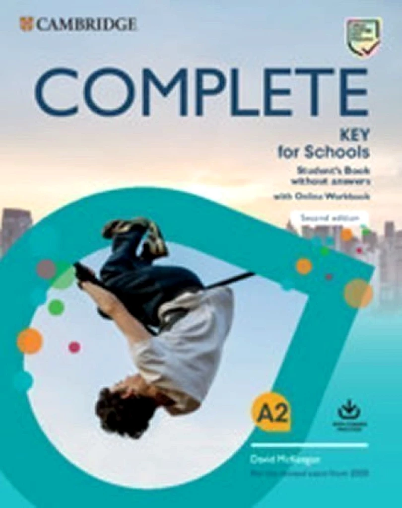 Levně Complete Key for Schools Second edition Student’s Book without answers with Online Workbook (, 2019)