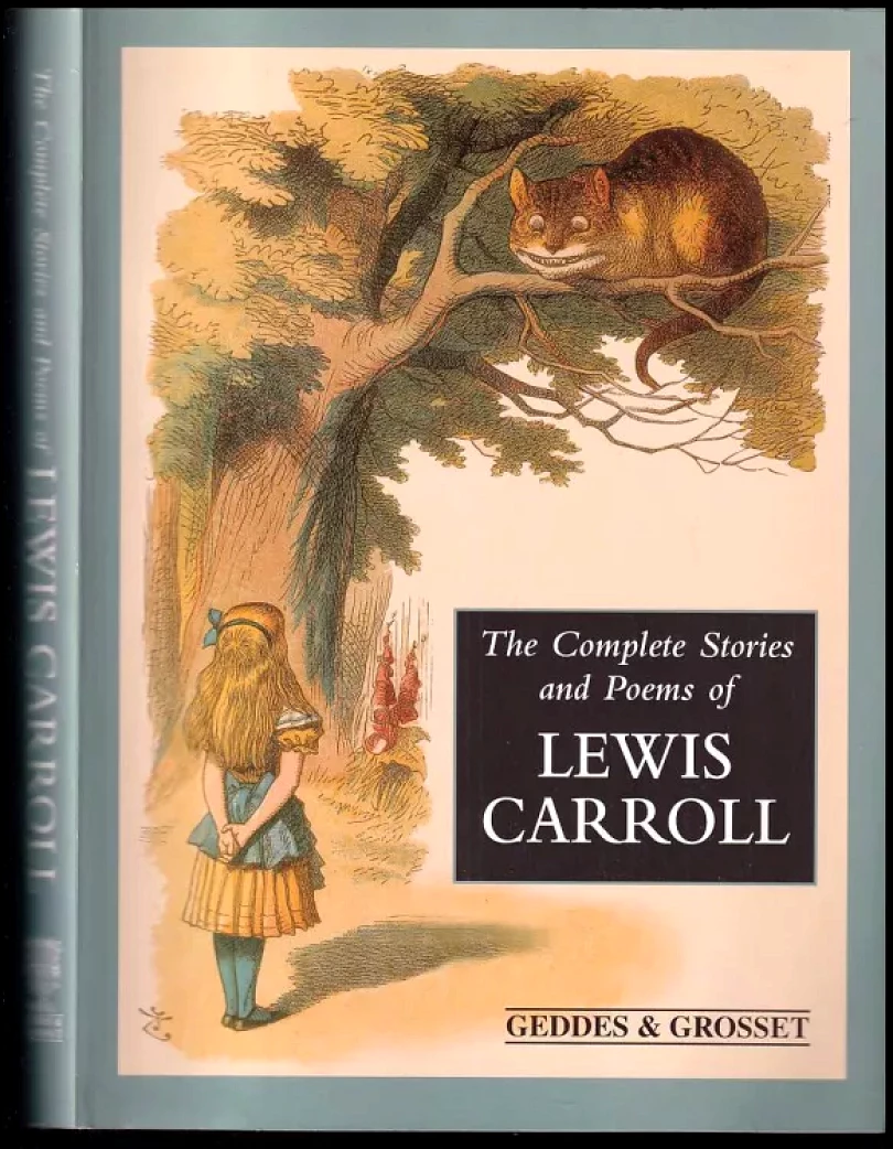 Levně Complete Poems and Stories of Lewis Carroll (Anthologies) (Carroll Lewis, 2001)
