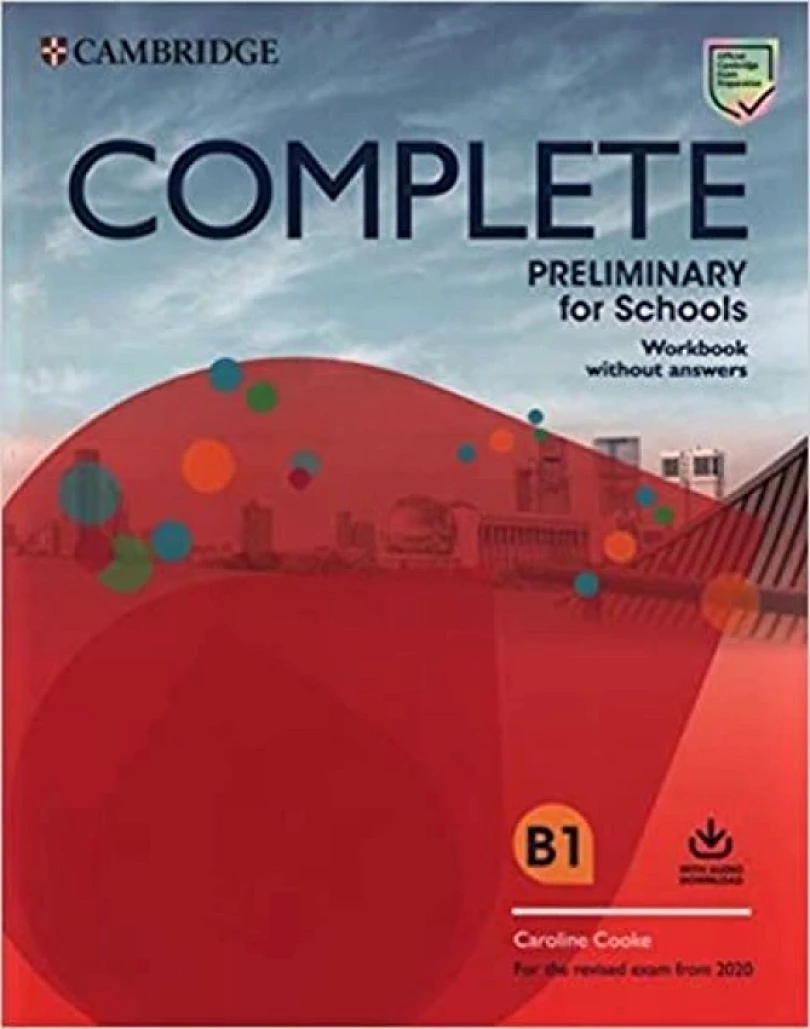 Levně Complete Preliminary for Schools Workbook without Answers with Audio Download (Caroline Cooke, 2019)