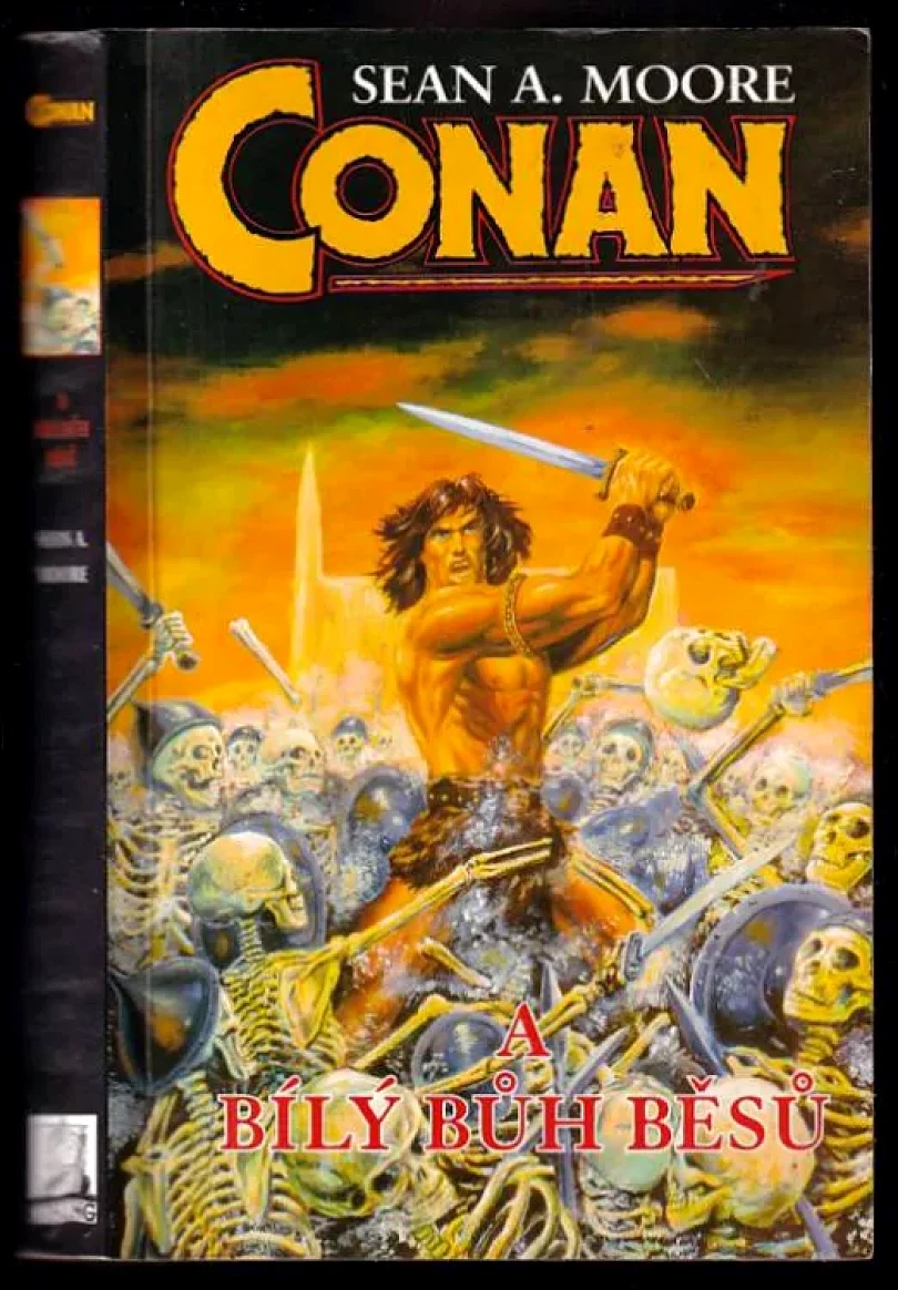 Conan a Bílý bůh děsu (Sean A Moore, 1999)
