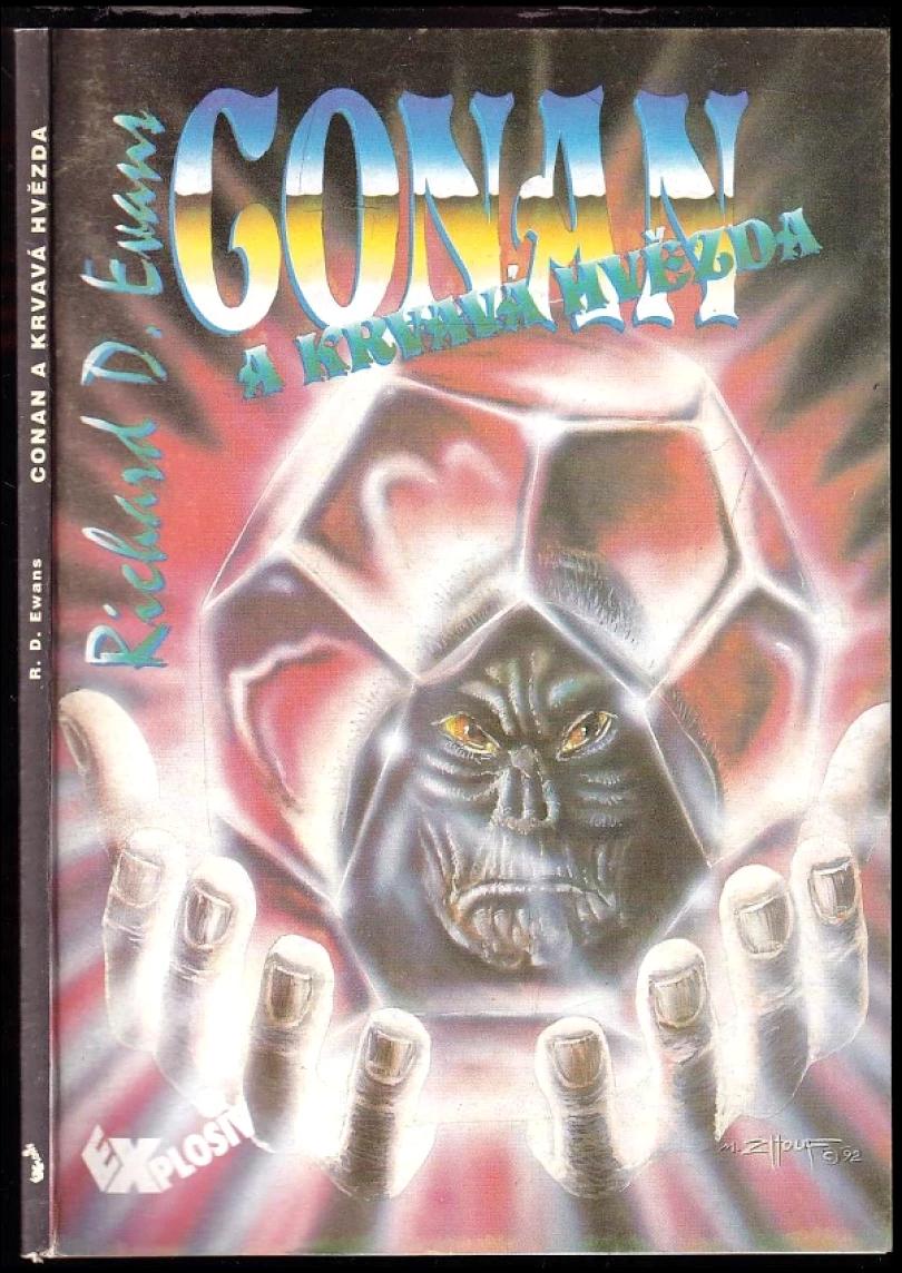 Levně Conan a Krvavá hvězda (Richard D Evans, 1992)