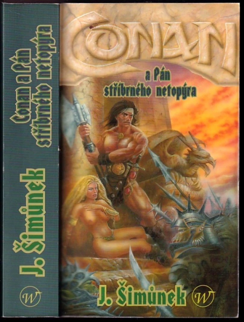 Levně Conan a Pán stříbrného netopýra (Jan Šimůnek, 2005)