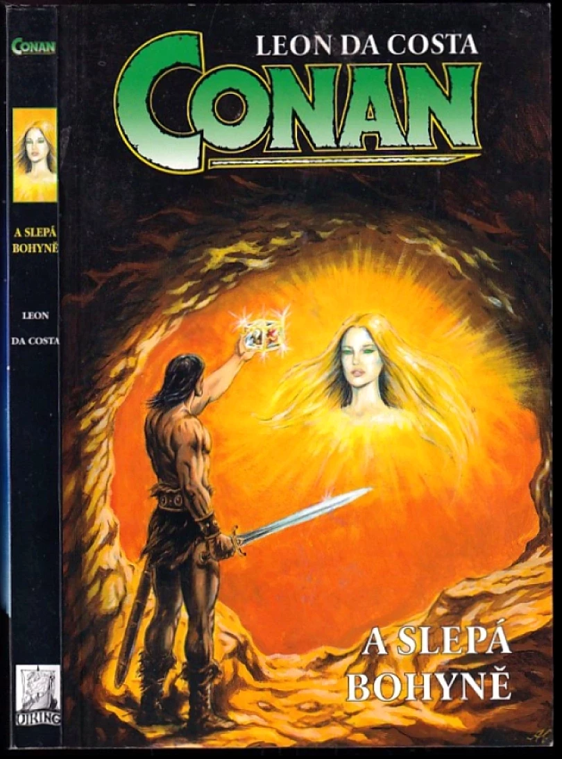 Levně Conan a slepá bohyně (Leon da Costa, 2003)