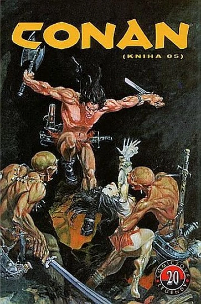 Levně Conan (kniha O5) (Roy Thomas, 2005)