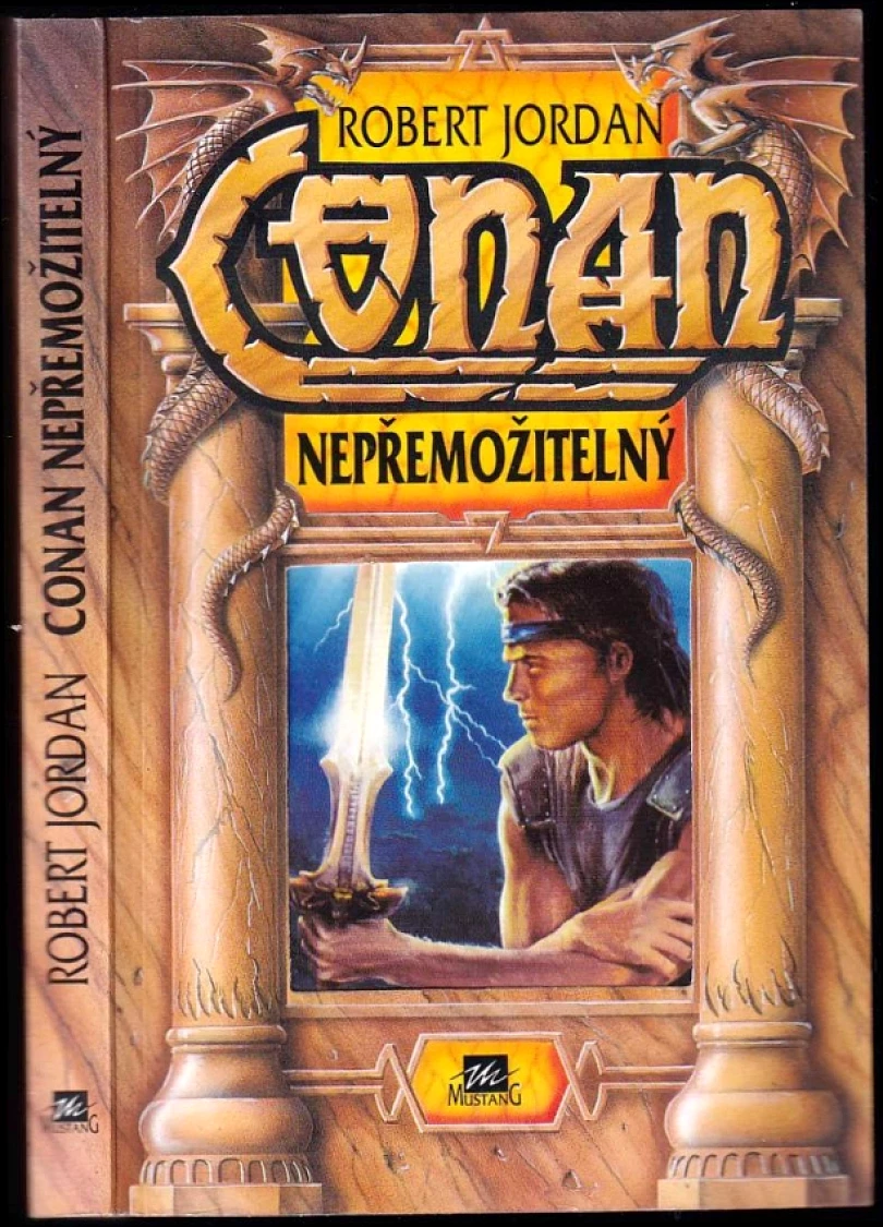 Levně Conan Nepřemožitelný (Robert Jordán, 1996)
