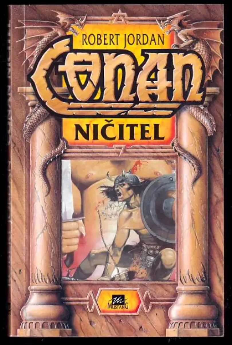 Levně Conan Ničitel (Robert Jordán, 1995)