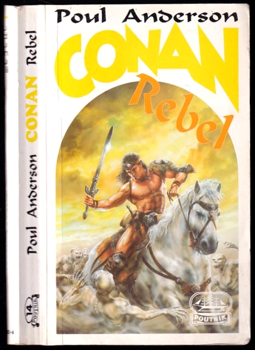 Levně Conan rebel (Richard Šusta, 1987)