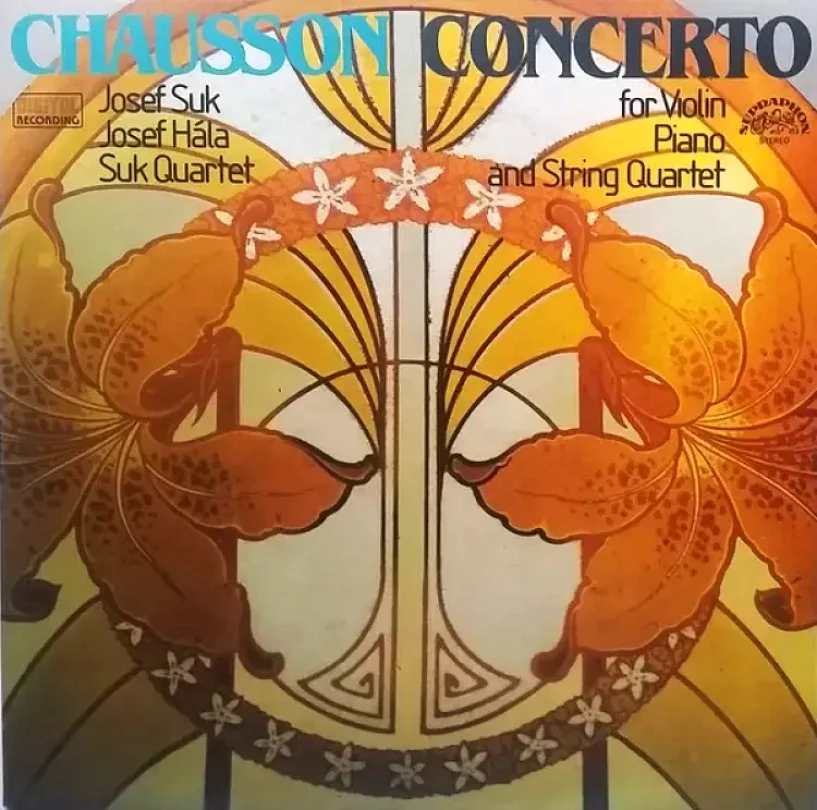 Levně Concerto For Violin, Piano And String Quartet (Josef Suk, 1985)