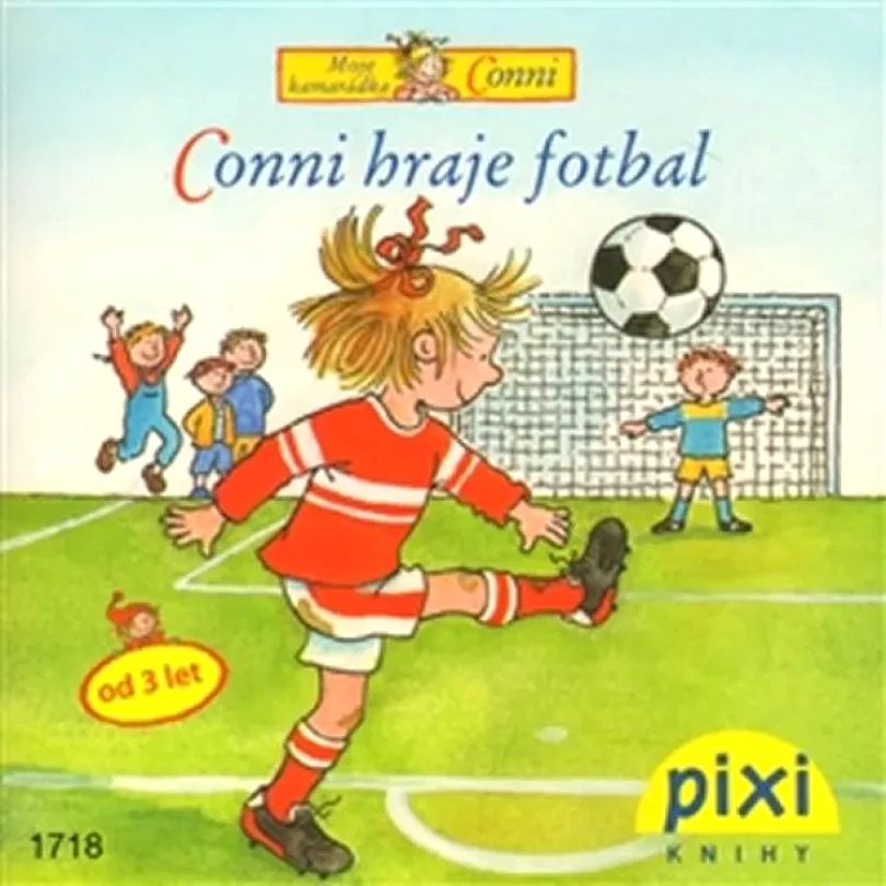 Conni hraje fotbal (Liane Schneider, 2012)