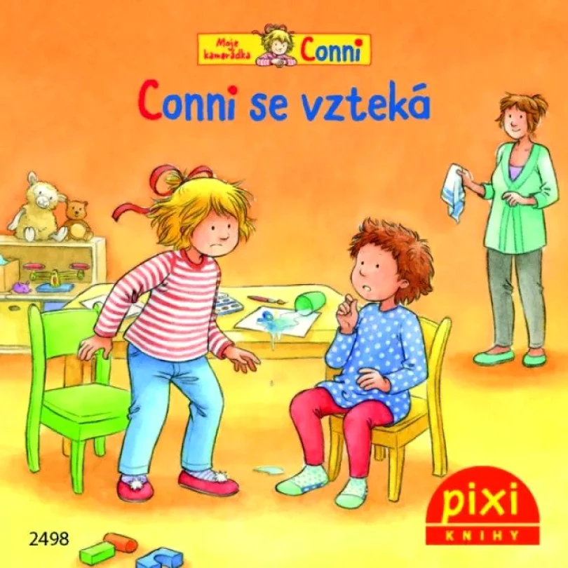 Levně Conni se vzteká (Liane Schneider, 2022)