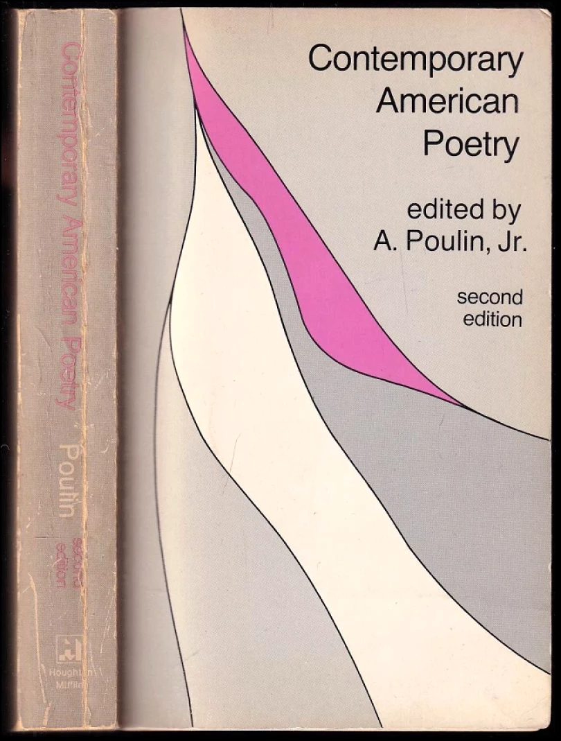 Levně Contemporary American Poetry (Lawrence Ferlinghetti, 1971)