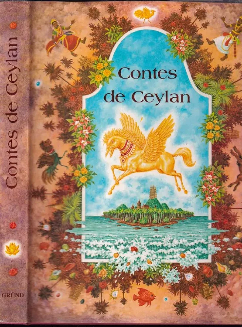 Levně Contes de Ceylan (Elena Chmelová, 1984)
