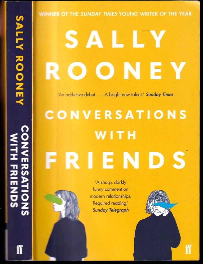 Levně Conversations with friends (Sally Rooney, 2022)
