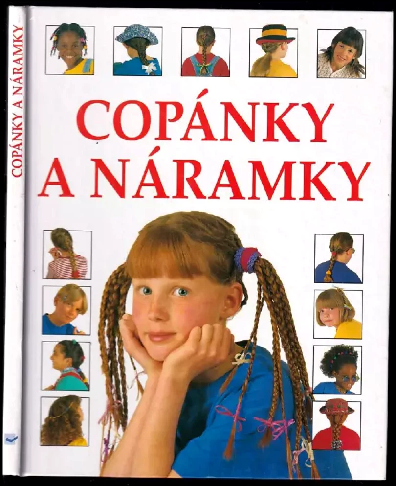 Levně Copánky a náramky (Lisa Miles, 1998)