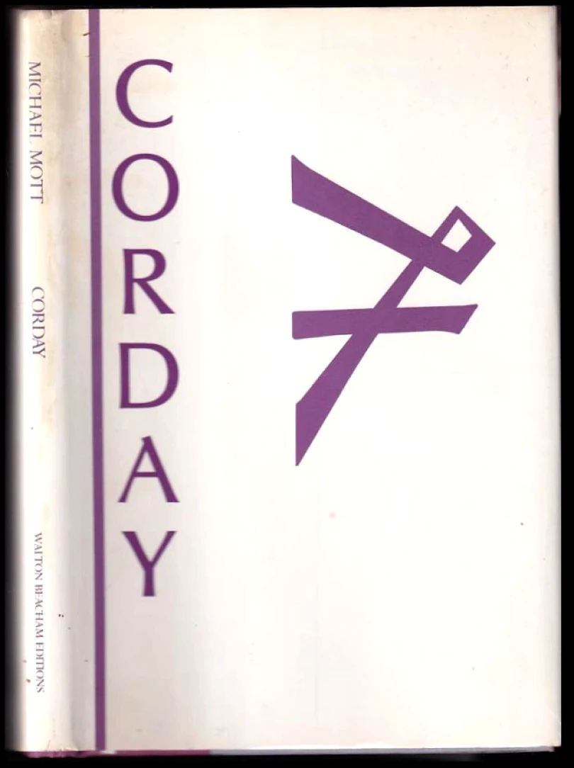 Corday DEDIKACE MICHAEL MOTT BÁSNÍKOVI MIROSLAVU HOLUBOVI (Michael Mott, 1986)