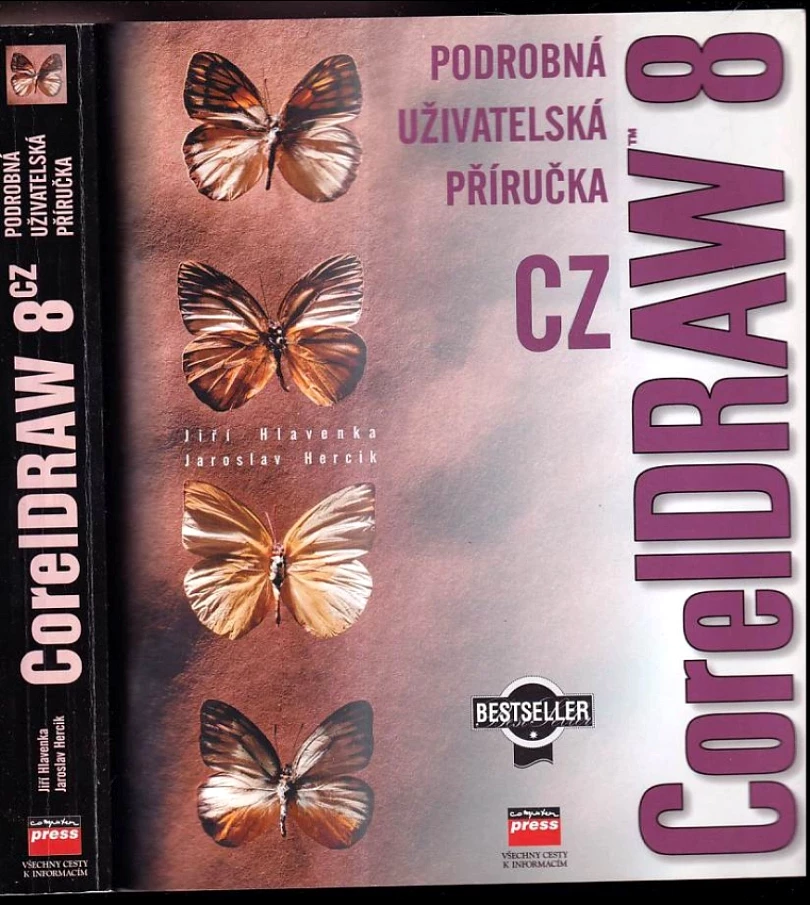 CorelDRAW 8.0 CZ (Jiří Hlavenka, 2003)