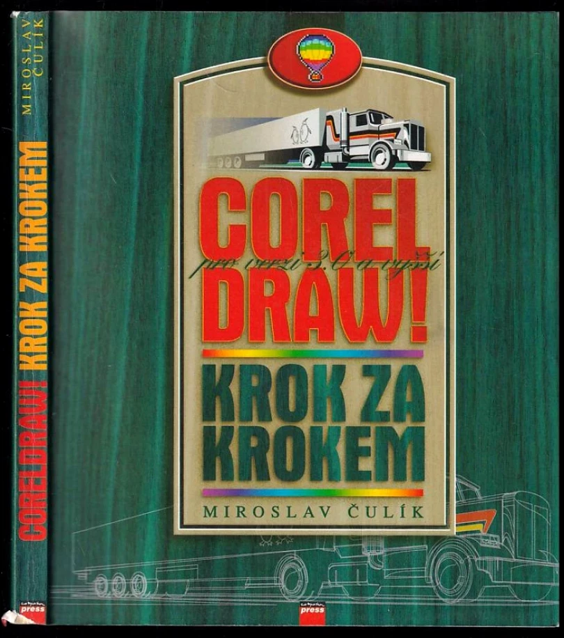 Levně CorelDRAW! (Miroslav Čulík, 1996)