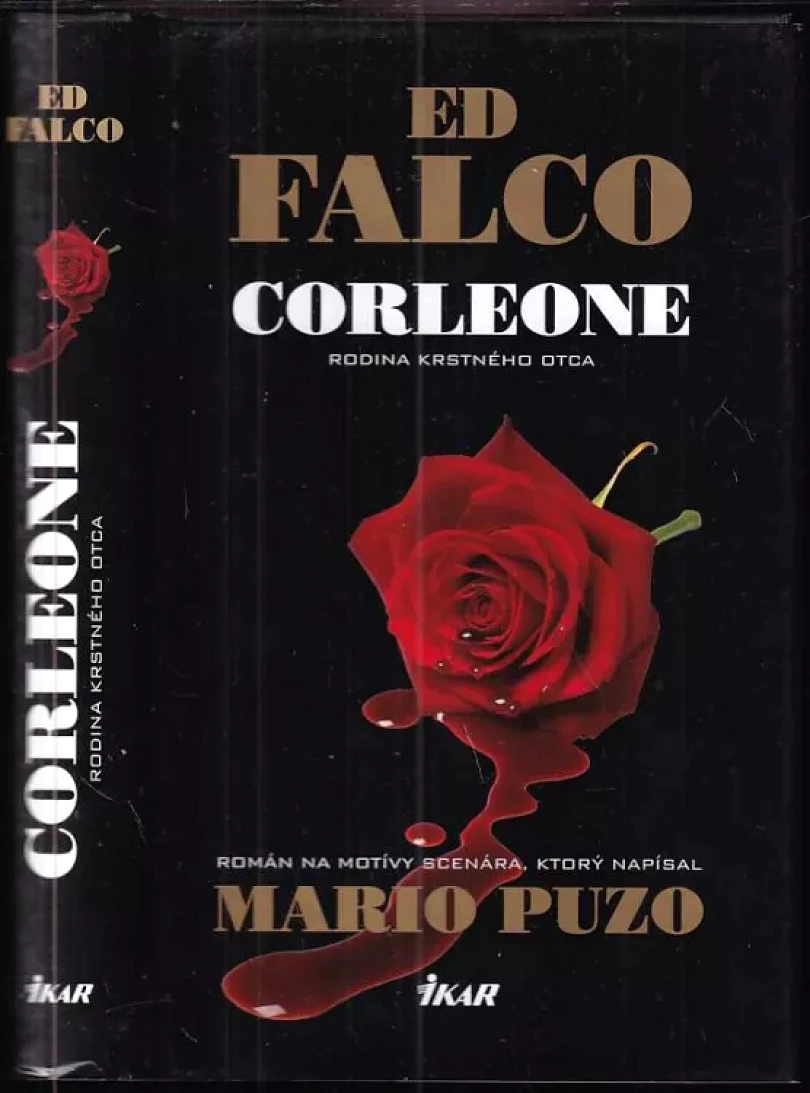 Levně Corleone (Edward Falco, 2012)