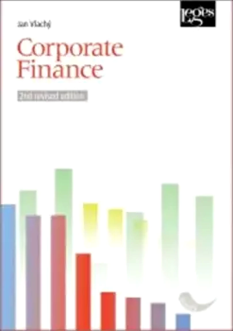 Corporate finance (Jan Vlachý, 2025)