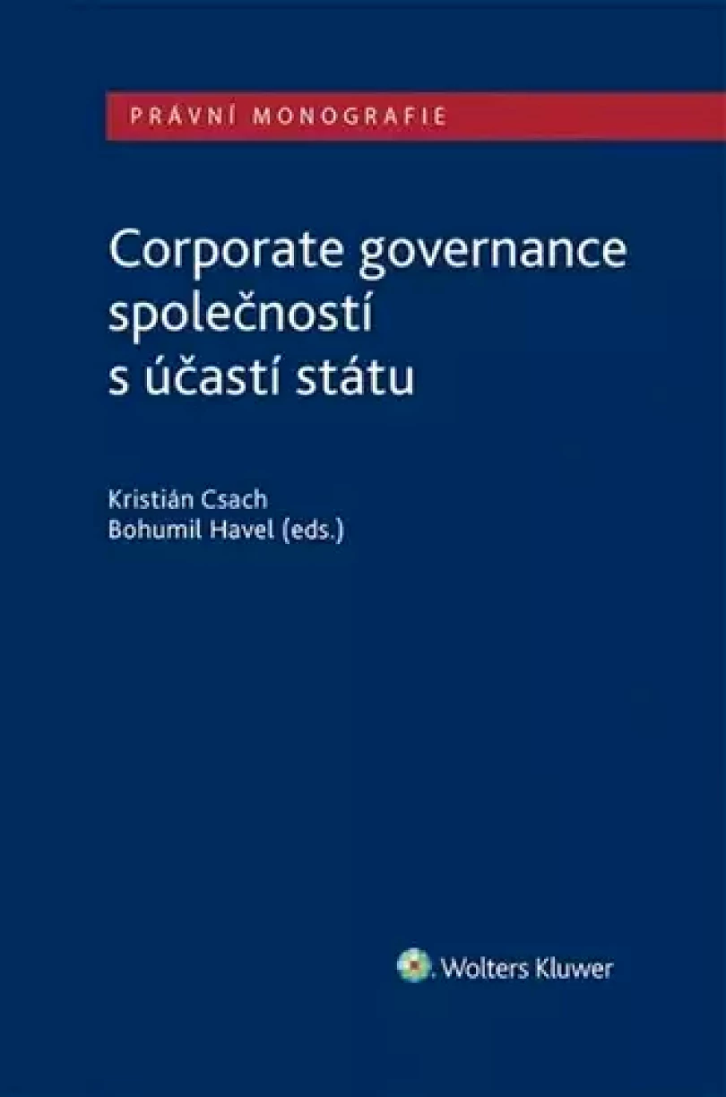 Levně Corporate governance společností s účastí státu (, 2020)