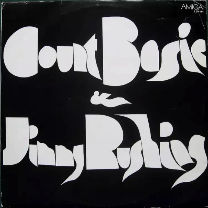 Levně Count Basie & Jimmy Rushing (Count Basie, 1975)