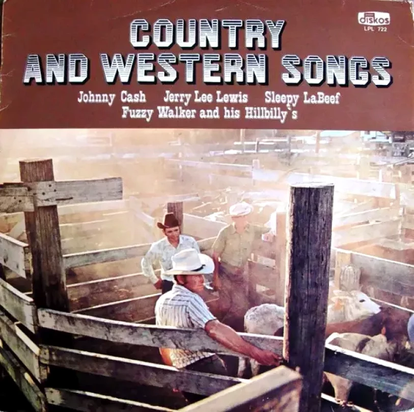 Levně Country And Western Songs (Various, 1978)