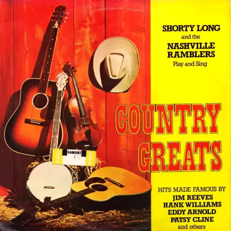 Levně Country Greats (Shorty Long, 1976)