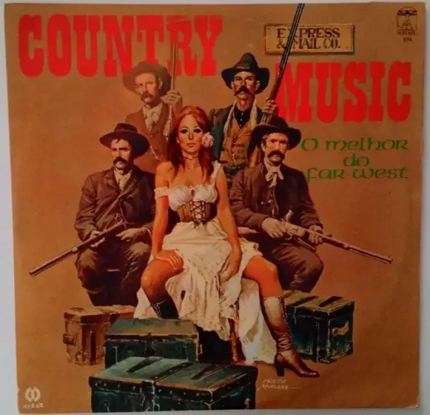 Levně Country Music: O Melhor Do Far-West (Peter Rogers E Sua Orquestra, 1982)