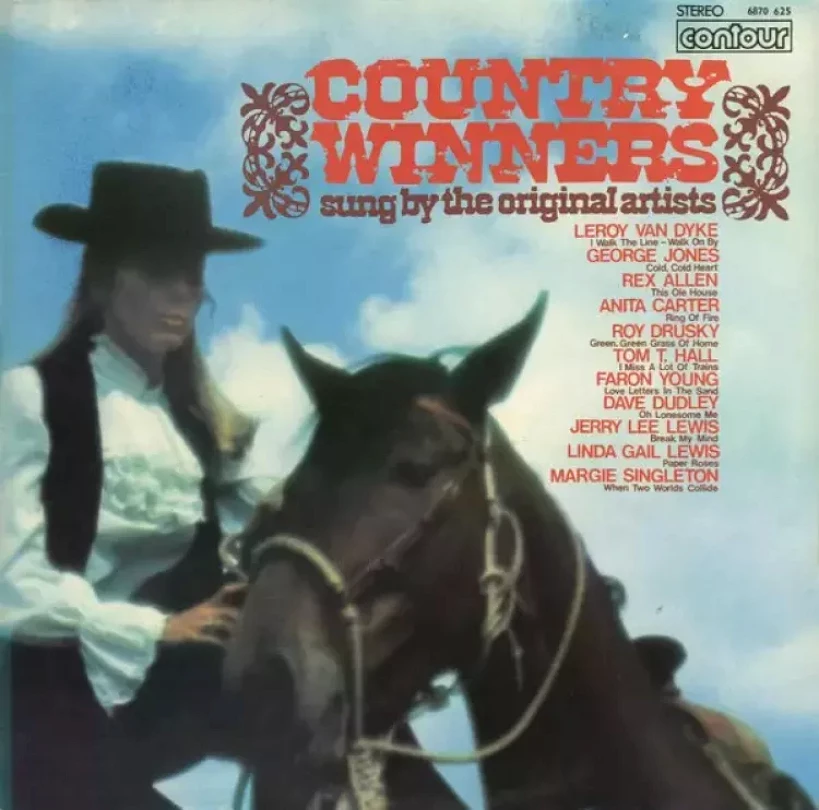 Levně Country Winners (Various, )