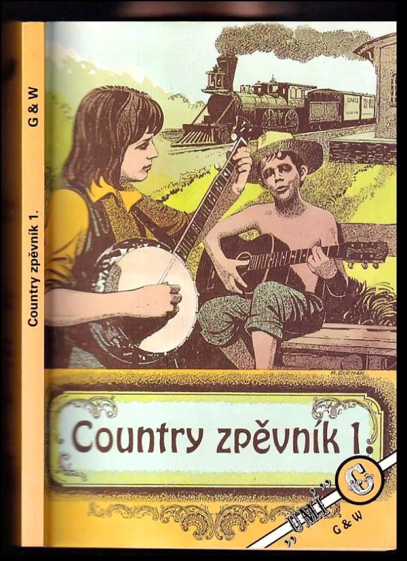 Levně Country zpěvník 1 (Marko Čermák, 1993)